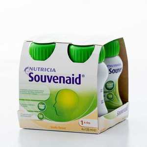 Souvenaid Vanilla 4X125ml