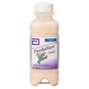 Nutritional Supplements: Pediasure Vanilla Liquid Ready To Hang 500ml