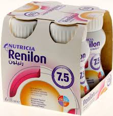 Nutritional Supplements: Renilon 7.5 Liquid Caramel 125ml 4Pk