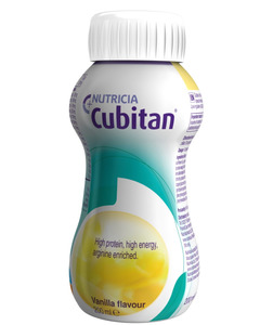 Protein Supplements: Cubitan Vanilla Liquid 200ml