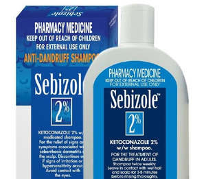Sebizole 2% Shampoo 200ml