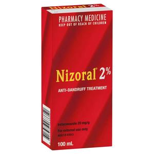 Nizoral Shampoo 2% Red 100ml
