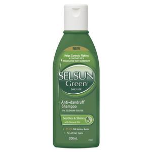 Selsun Green Selenium Shampoo 200ml