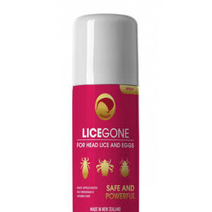 Anti Lice Treatments: Licegone Spray 200ml