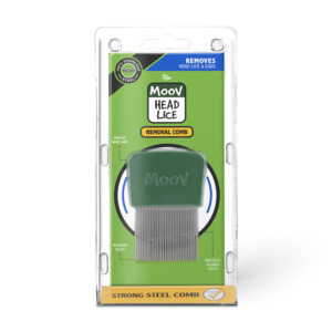 Anti Lice Treatments: Ego Moov Head Lice Comb