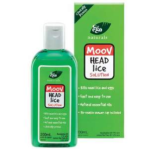 Anti Lice Treatments: Ego Moov Head Lice Solution 200ml