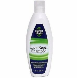 Herbal Shield Lice Repel Shampoo 237ml