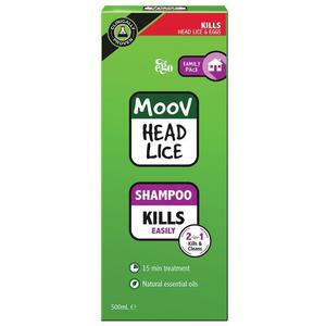Ego Moov Shampoo 500ml