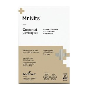 Anti Lice Treatments: Botanica Mr Nits Coconut Kit 100ml