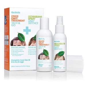 Quitnits Complete Head Lice Kit