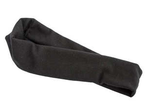 Mae 40-2300Bk Headband Soft Black - Comfortable and Stylish Accessory for All Head Sizes