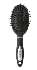 Hair Accessories Brushes Combs And Scissors: Mae 40-4302 Brush Essential Oval Pad Sm