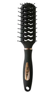 Hair Accessories Brushes Combs And Scissors: Mae 40-4103 Brush Ion with Tunnel Vent