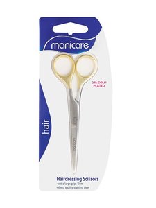 Hair Accessories Brushes Combs And Scissors: Manicare Scissors Hairdressing 13cm