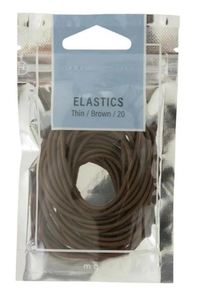 Mae 40-2201Br Elast. Thin Brown 20 - Comfortable and Stylish Elastic Socks in Br&hellip;