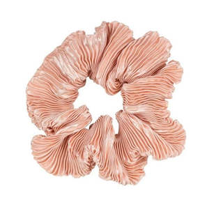 Mae Elast Scrunchie in Pink