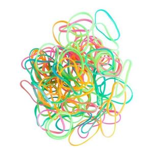 Hair Accessories Hair Ties Elastics And Ponytailers: Mae's Elast. Poly Bright 100 (Model Number 40-3203Ab) - Elastic Polyurethane for Various Applications