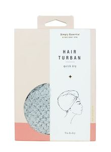 Simply Ess Hair Turban - Grey