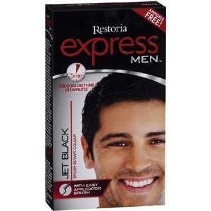 Restoria Express Men Jet Black