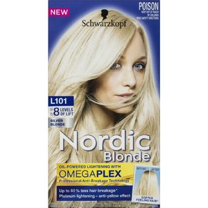 Schwarzkopf Nordic Silver Blonde Op L101