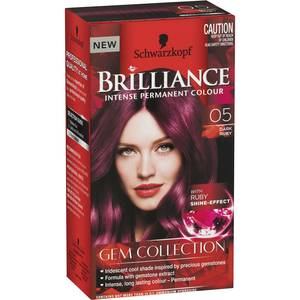 Hair Colour Women: Brillance 05 Dark Ruby