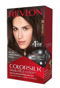 Revlon Color Silk Brown Black