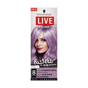 Hair Colour Women: Live Colour Pastle Lilac Blush