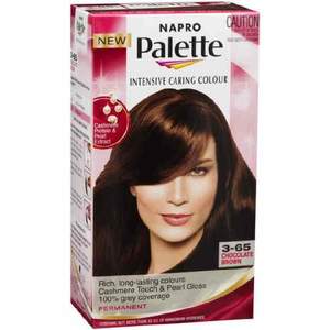 Napro Palette 3.65 Chocolate Brown