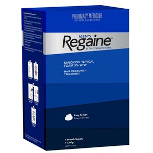 Hair Growth Men: Regaine Extra Strength Men Foam 4X60ml