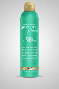 Hair Shampoos Dry: Ogx Dry Shampoo Green Tea 200ml