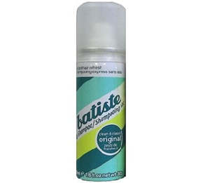 Hair Shampoos Dry: Batiste Dry Shampoo Original Travel 50ml