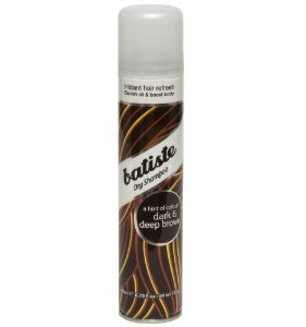 Hair Shampoos Dry: Batiste Dry Shampoo Dark 200ml
