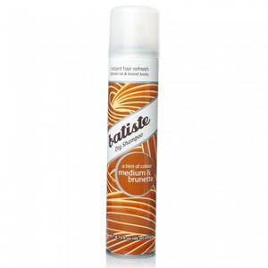 Batiste Dry Shampoo Medium Brunette 200ml