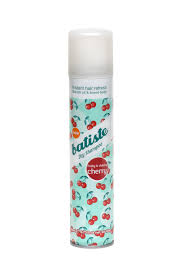 Hair Shampoos Dry: Batiste Dry Shampoo Cherry 200ml