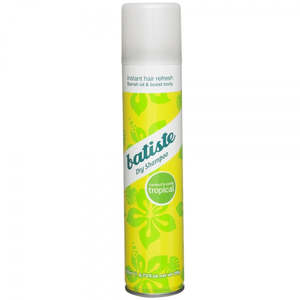 Hair Shampoos Dry: Batiste Dry Shampoo Tropical 200ml
