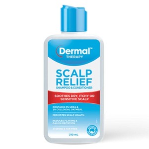 DERMAL THERAPY Scalp Spoo+Cond 210ml