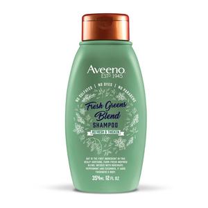 Hair Shampoos Wet: AVEENO F/Greens Shampoo 354ml