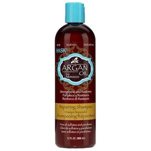 Hair Shampoos Wet: Hask Argan Oil Shampoo 350ml