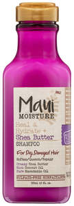 Hair Shampoos Wet: Maui Moist Shea Butter Spoo 385ml - Nourishing Shampoo with Shea Butter for Dry, Damaged and Chemically-Treated Hair