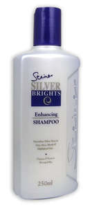 Hair Shampoos Wet: Steiner Silver Brights Shampoo 250ml