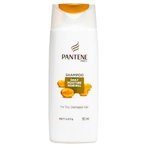 Hair Shampoos Wet: Pantene Daily Moisture Renew Shampoo 90ml