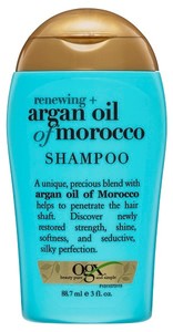 Hair Shampoos Wet: Ogx Argan Oil Shampoo 88ml