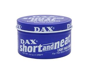 Dax Wax Blue Short & Neat 99g