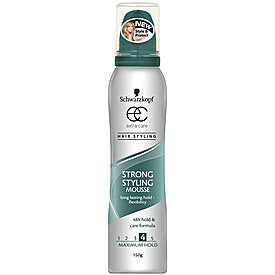 Schwarzkopf Extra Care Mousse Strong Hold 150g