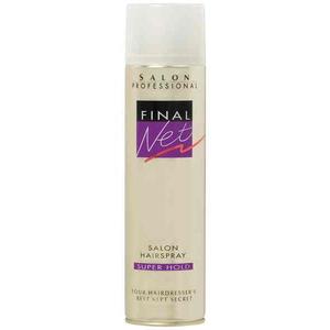 Hair Spray Gel Wax And Mousse: Clairol Final Net Hair Spray 400g