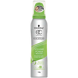 Schwarzkopf Extra Care Volume Style Mousse 150g