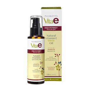 Oils Serums Perms And Other Treatments: PLUNKETTS Vita E Quick Dry Oil 125ml