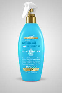 Oils Serums Perms And Other Treatments: OGX Argan Oil Heat Protect Spr 177ml