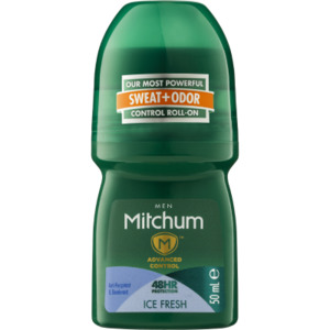 Deodorants And Antiperspirants Men: Mitchum Powder Fresh Roll On 50mL