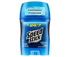 Mennen Speed Stick Fresh Rush Roll-on Deodorant – Powerful Odor Protection that Lasts!